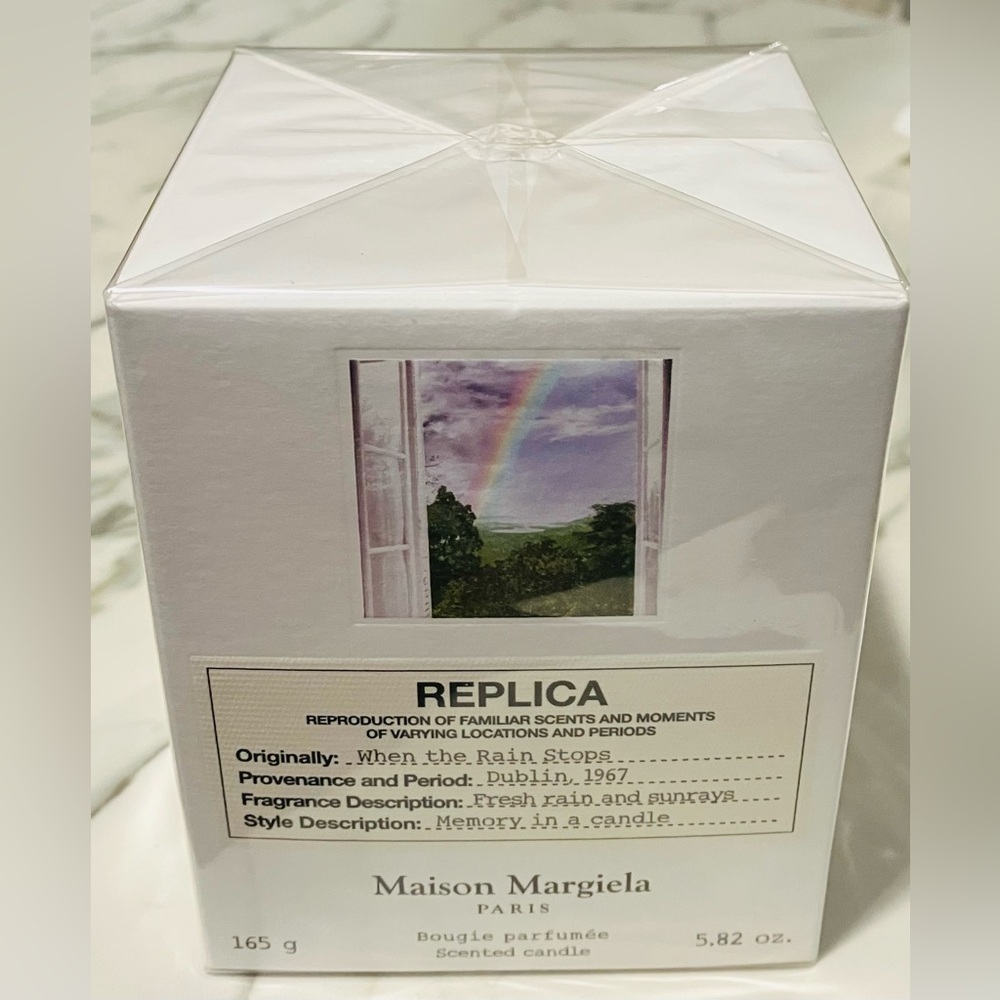 Maison Margiela Replica Candle -When The Rain Stops
